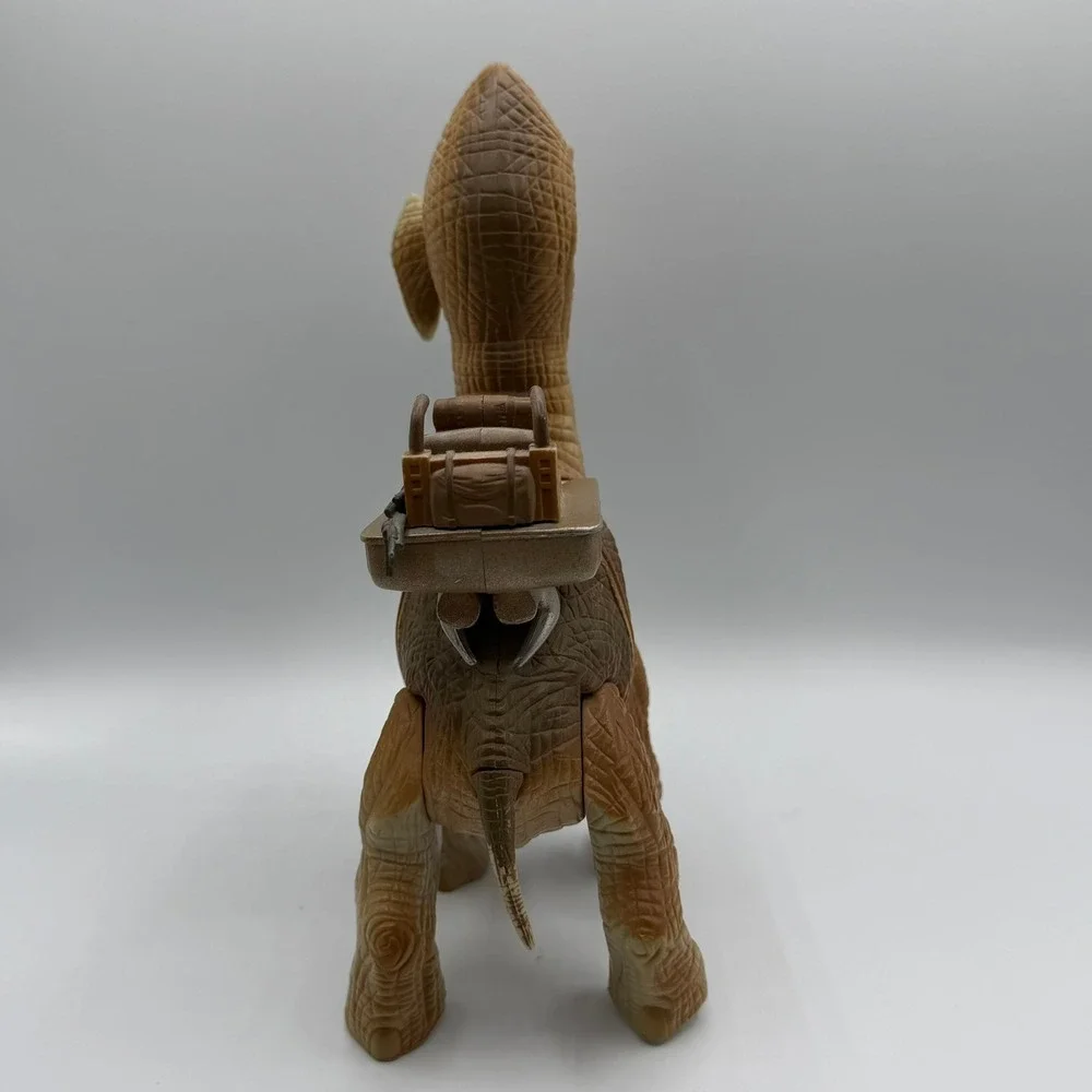 Vintage 1997 Kenner Star Wars POTF Ronto Beast Figure Saddle Gear Incomplete
